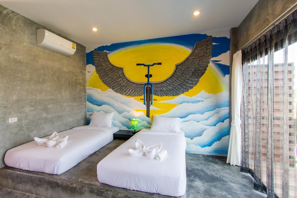 The Bike Loft Family Hostel Χουά Χιν Εξωτερικό φωτογραφία