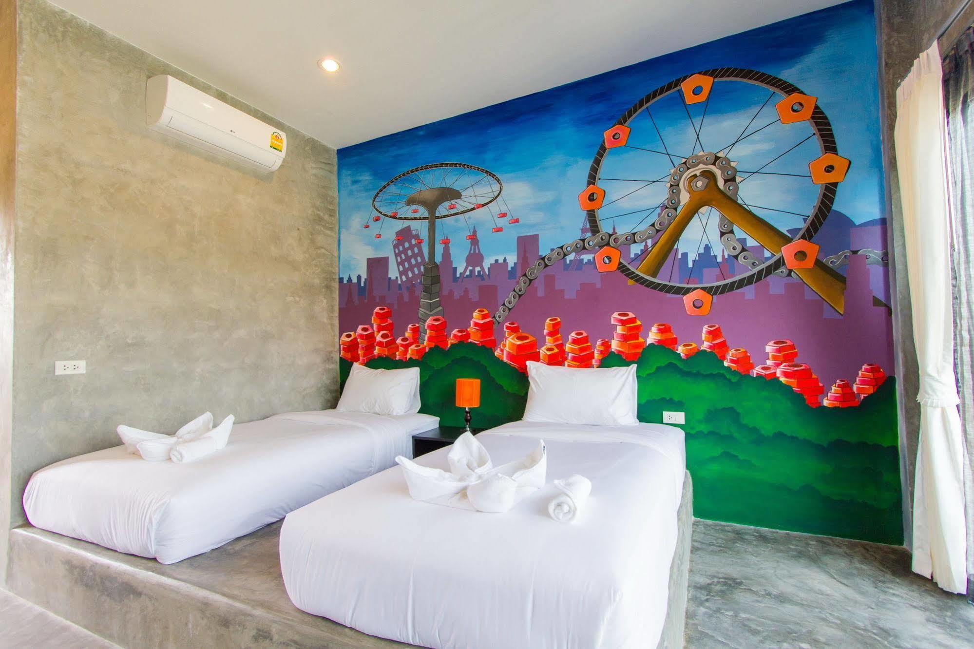 The Bike Loft Family Hostel Χουά Χιν Εξωτερικό φωτογραφία